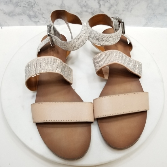 BCBGeneration 7 Whims Rhinestone Strappy Sandals - Picture 2 of 12